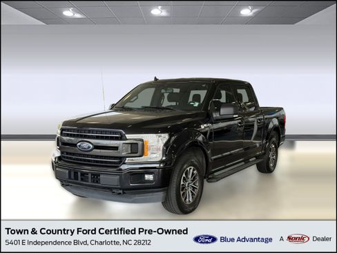 Certified 2020 Ford F150 XLT w/ Equipment Group 302A Luxury image 1