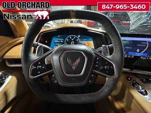 Used 2023 Chevrolet Corvette Stingray Premium Conv w/ Z51 Performance Package RWD image 23