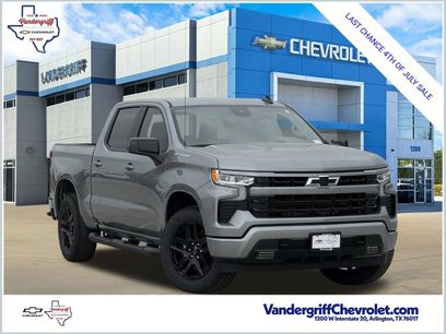 New 2026 Chevrolet Silverado 1500 RST w/ RST Select Package