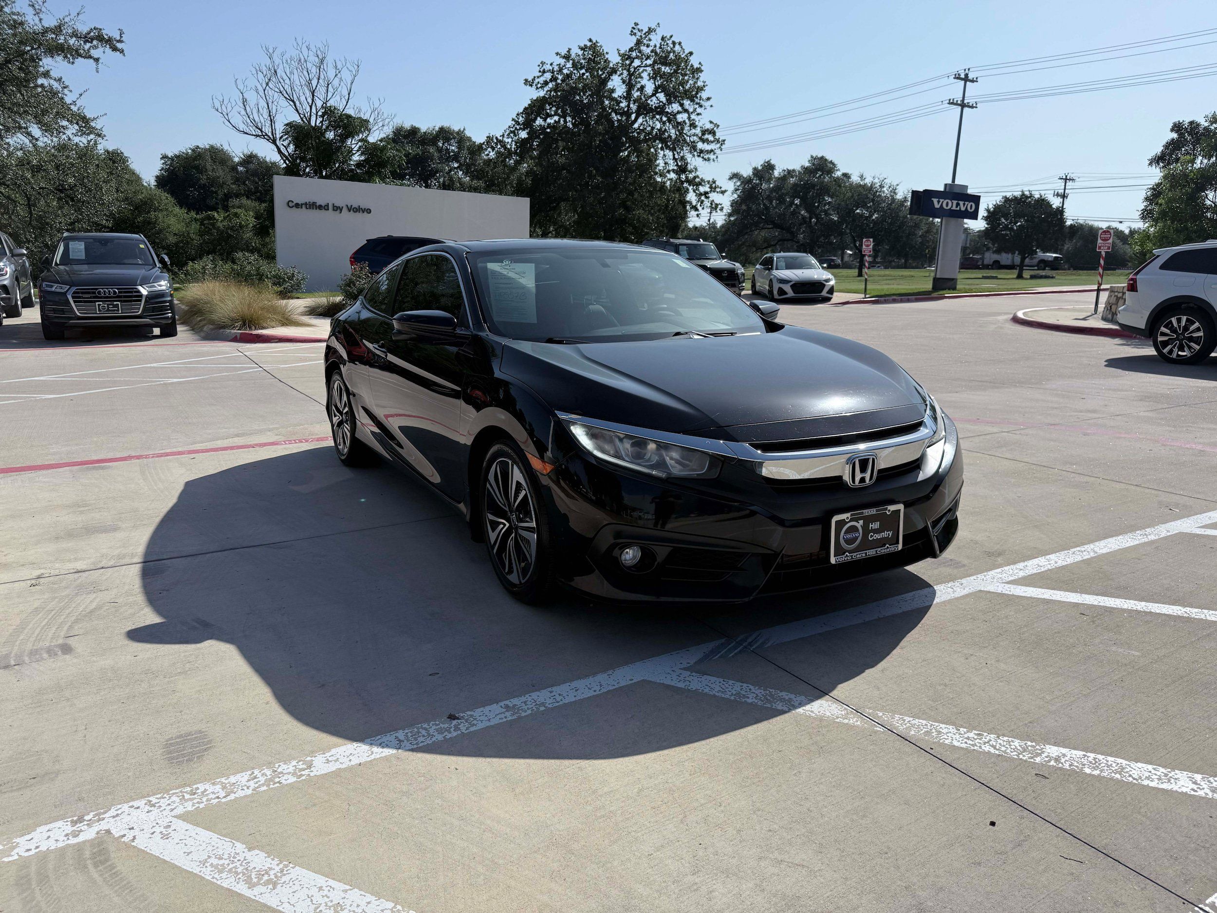 Used 2017 Honda Civic EX-T image 6