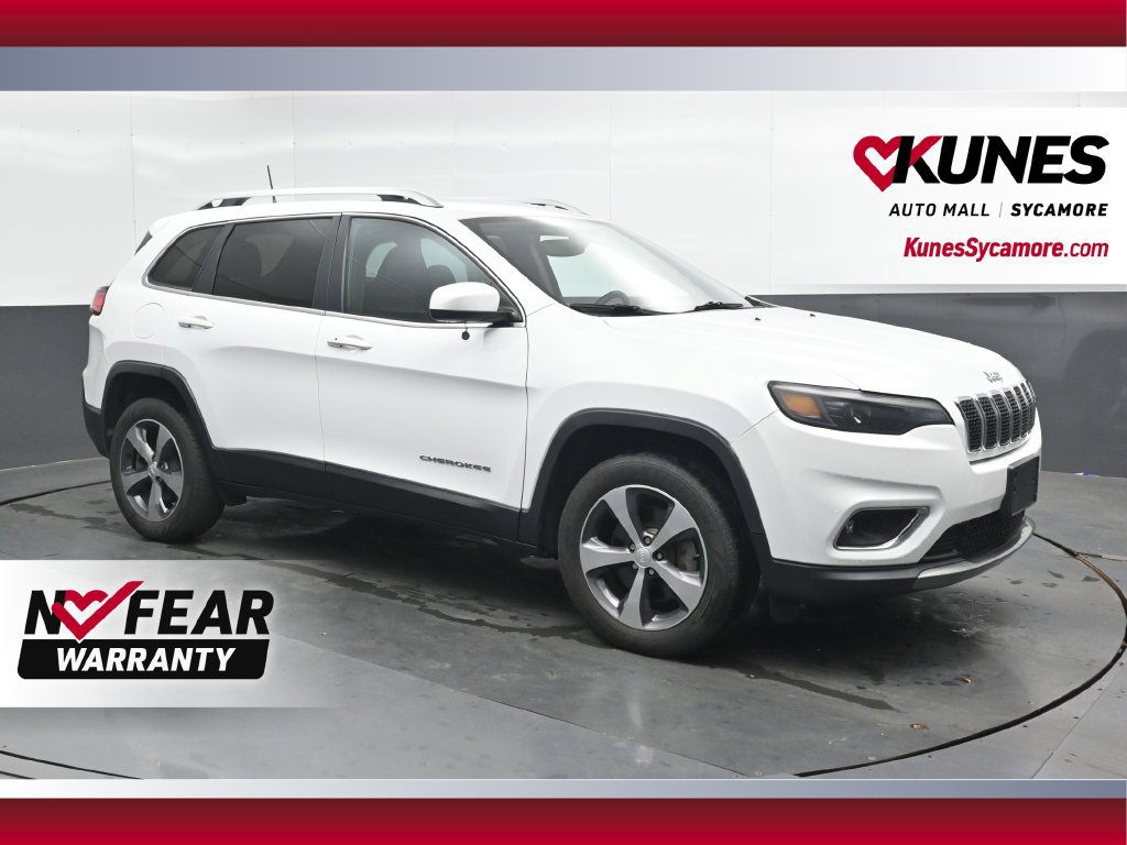 Used 2019 Jeep Cherokee Limited AWD/4WD image 1