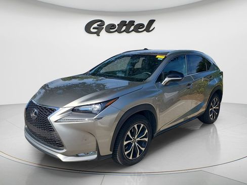 Used 2015 Lexus NX 200t F Sport w/ Navigation System Package AWD/4WD image 1