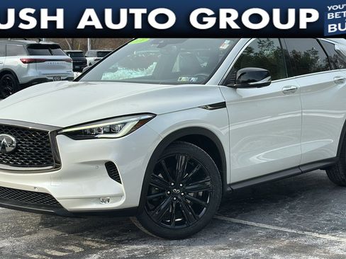 Certified 2020 INFINITI QX50 Essential w/ Edition 30 Package image 1