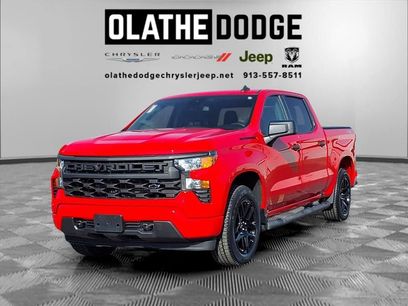 Used 2022 Chevrolet Silverado 1500 Custom w/ LPO, Dark Essentials Package