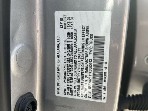 Used 2019 Honda Ridgeline Sport image 21