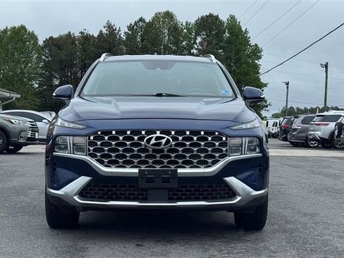 Used 2023 Hyundai Santa Fe Blue AWD/4WD image 2