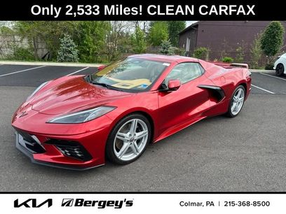 Used 2024 Chevrolet Corvette Stingray Premium Conv w/ Z51 Performance Package