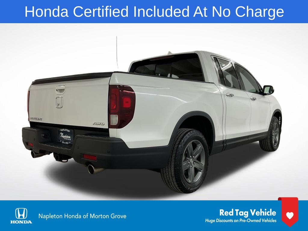 Certified 2023 Honda Ridgeline RTL-E image 3