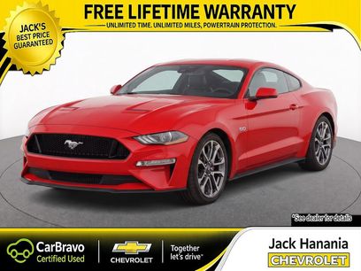 Used 2019 Ford Mustang GT Premium w/ Equipment Group 401A