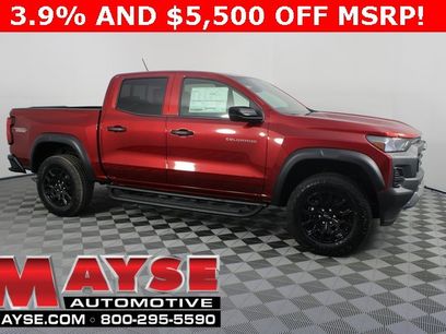 New 2026 Chevrolet Colorado Trail Boss