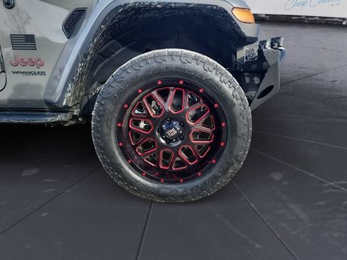 Used 2020 Jeep Wrangler Unlimited Rubicon AWD/4WD image 24