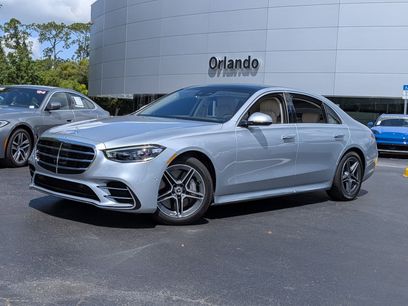 Used 2022 Mercedes-Benz S 580 4MATIC Sedan