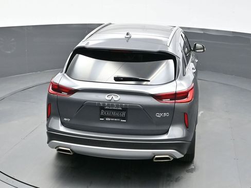Used 2022 INFINITI QX50 Luxe image 39