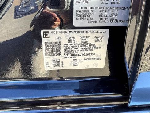 New 2026 GMC Sierra 1500 SLT w/ SLT Premium Plus Package image 14