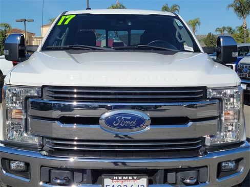 Used 2017 Ford F350 Lariat w/ Lariat Ultimate Package image 30