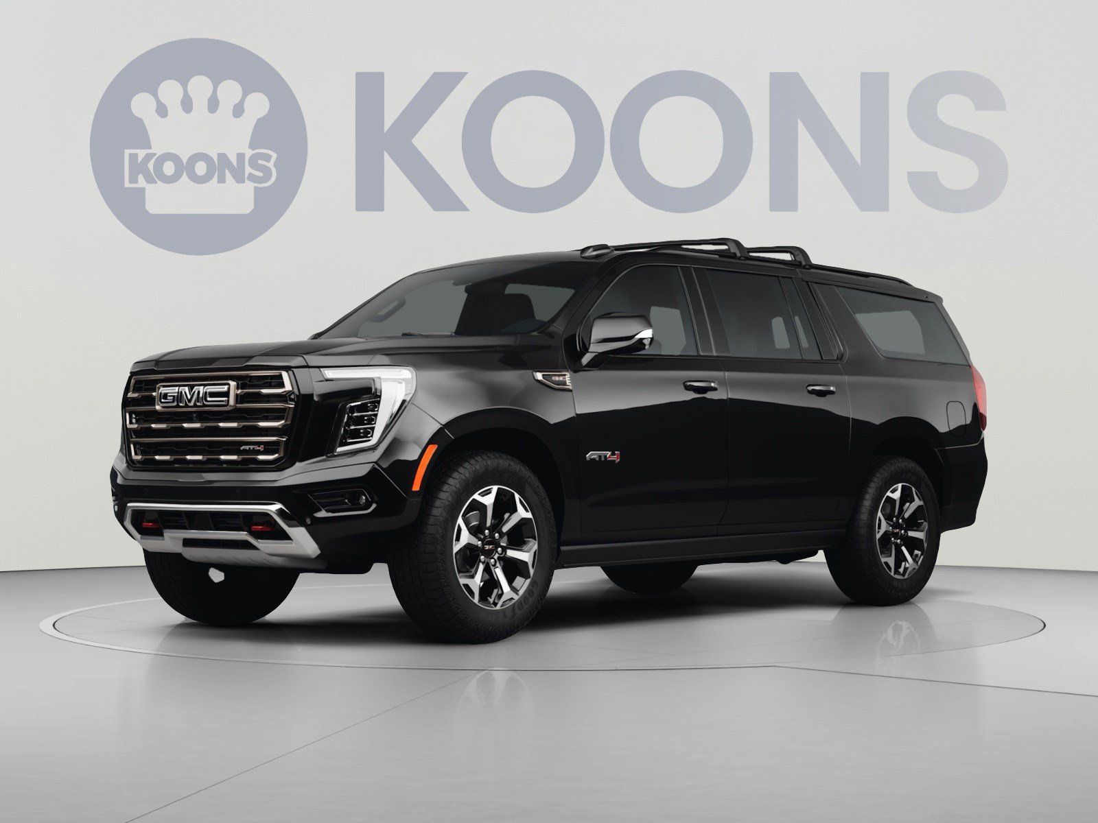 New 2026 GMC Yukon XL AT4 Ultimate AWD/4WD image 1