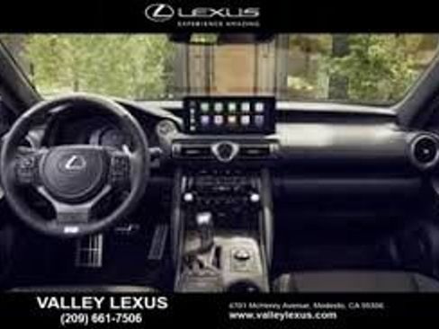 Used 2022 Lexus IS 350 F Sport w/ Dynamic Handling Package AWD/4WD image 5