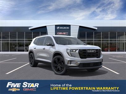 New 2026 GMC Acadia Elevation