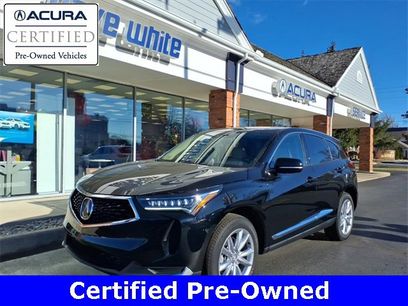 Certified 2024 Acura RDX SH-AWD
