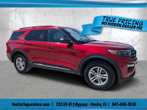 Used 2023 Ford Explorer XLT w/ Equipment Group 202A AWD/4WD image 1