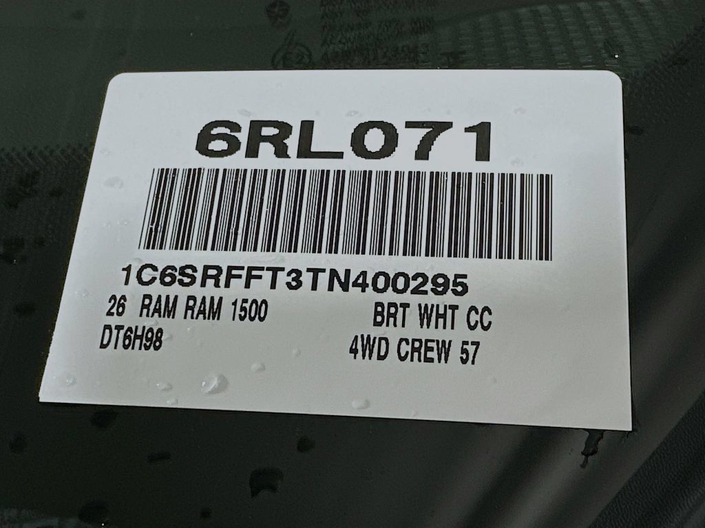 New 2026 RAM 1500 Big Horn AWD/4WD image 17