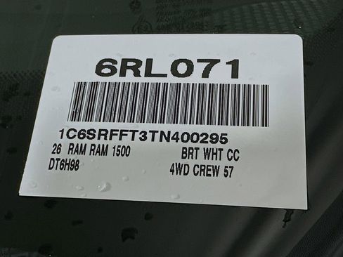 New 2026 RAM 1500 4x4 Crew Cab image 17