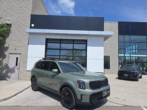 Certified 2025 Kia Telluride EX X-Line AWD/4WD image 1