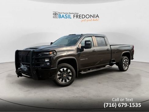 Certified 2021 Chevrolet Silverado 2500 Custom w/ Custom Convenience Package image 1