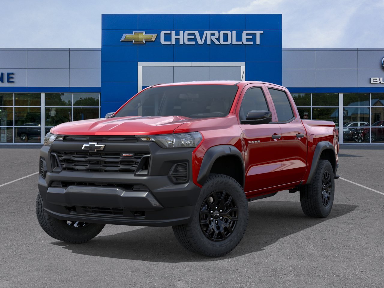New 2026 Chevrolet Colorado Trail Boss AWD/4WD image 30