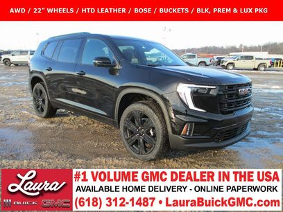 New 2026 GMC Acadia Elevation w/ Black Edition