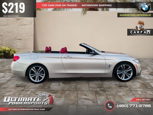 Used 2015 BMW 428i Convertible RWD image 9