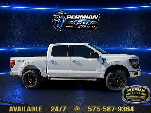 Used 2025 Ford F150 XLT w/ Equipment Group 301A Standard AWD/4WD image 5