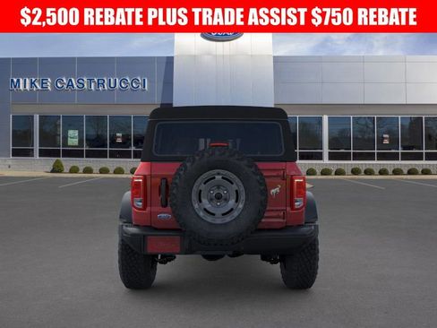 New 2025 Ford Bronco Big Bend w/ Black Diamond Package image 5