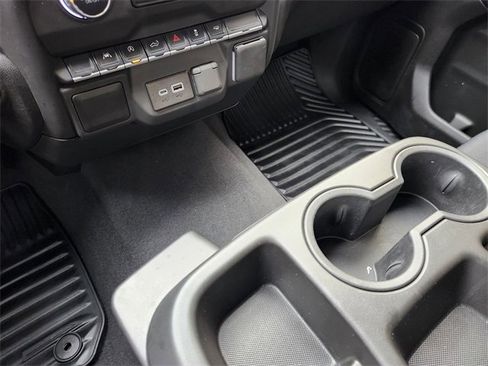 Used 2025 Chevrolet Silverado 1500 Custom RWD image 23