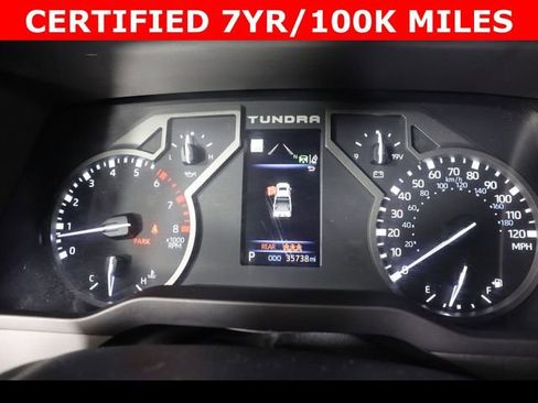 Used 2022 Toyota Tundra Limited w/ Power Package image 20