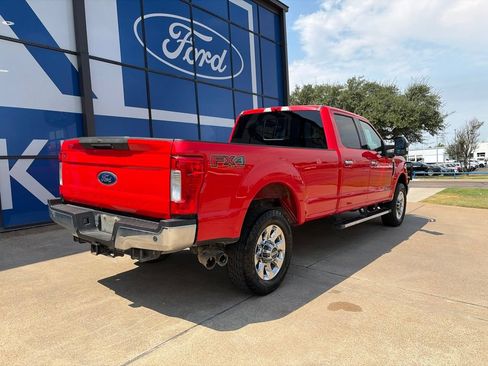Used 2018 Ford F350 Lariat w/ Lariat Ultimate Package AWD/4WD image 7