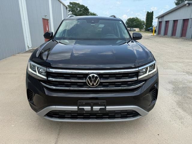 Used 2021 Volkswagen Atlas SEL AWD/4WD image 4