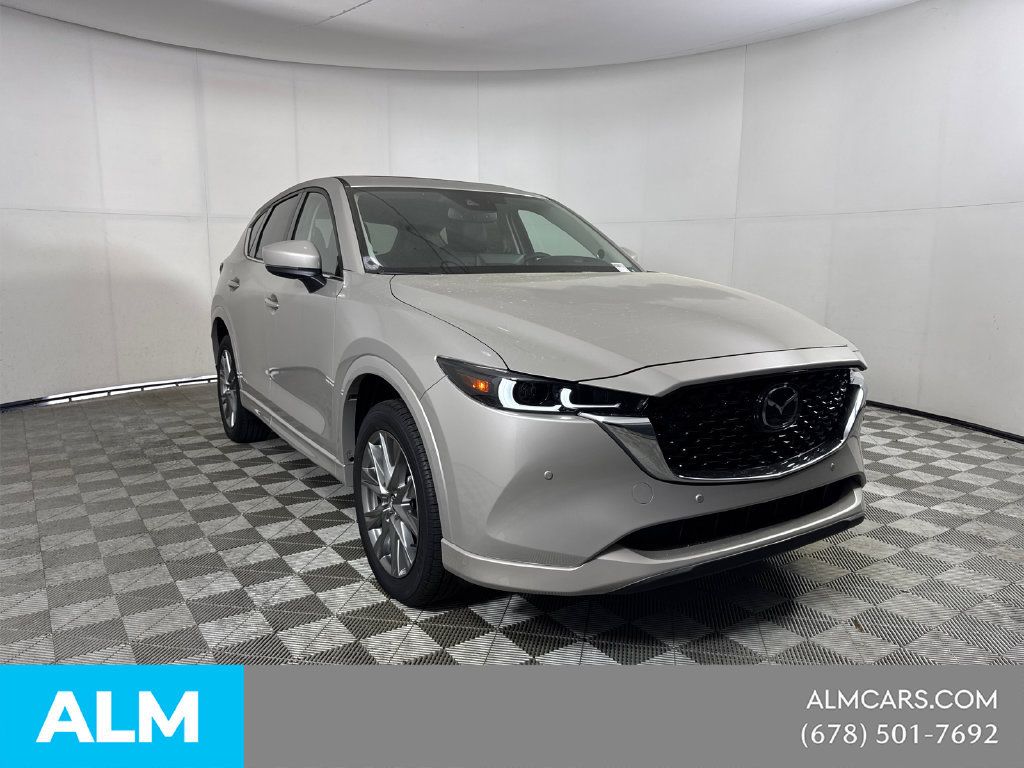Used 2025 MAZDA CX-5 AWD 2.5 S w/ Premium Plus Pkg image 3