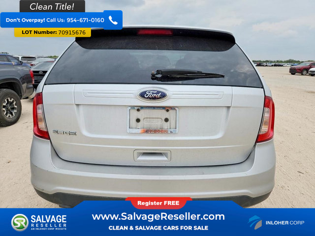 Used 2014 Ford Edge SE FWD image 8