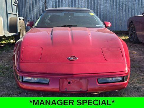 Used 1991 Chevrolet Corvette Coupe image 2