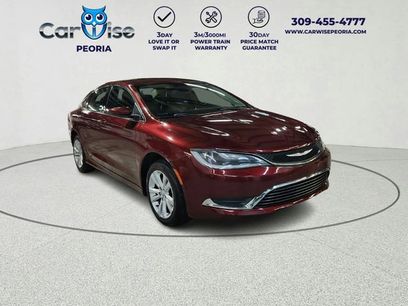Used 2017 Chrysler 200 Limited Platinum w/ Comfort & Convenience Group