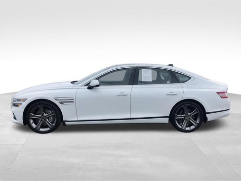 Used 2021 Genesis G80 3.5T w/ Prestige Package AWD/4WD image 5