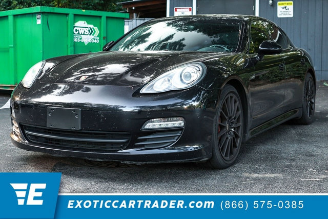 Used 2011 Porsche Panamera 4 AWD/4WD image 1