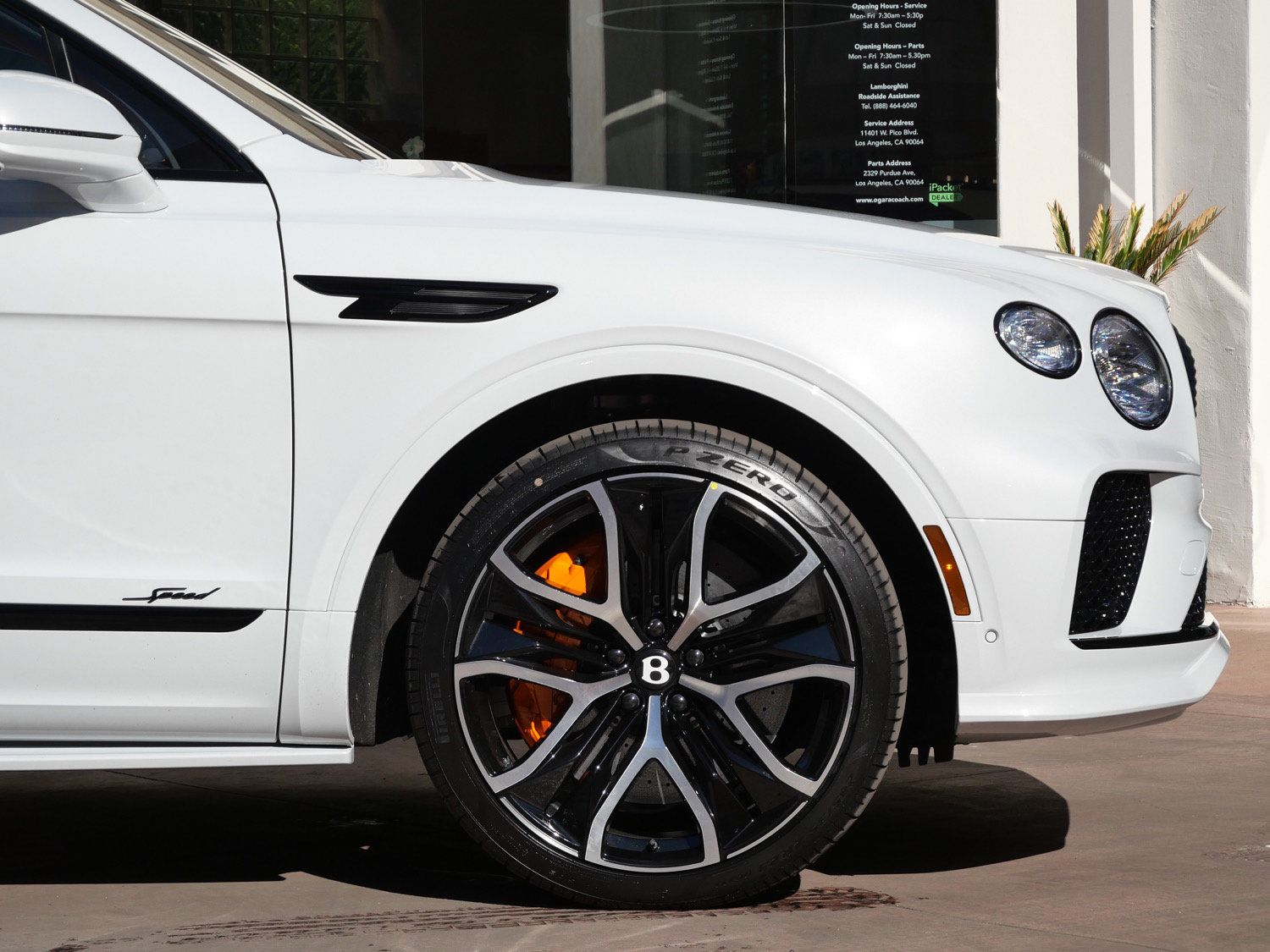 Used 2026 Bentley Bentayga Speed AWD/4WD image 6