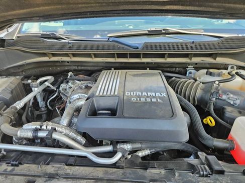 Used 2024 Chevrolet Silverado 1500 Custom Trail Boss AWD/4WD image 22