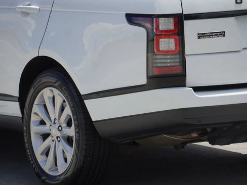 Used 2016 Land Rover Range Rover HSE AWD/4WD image 13