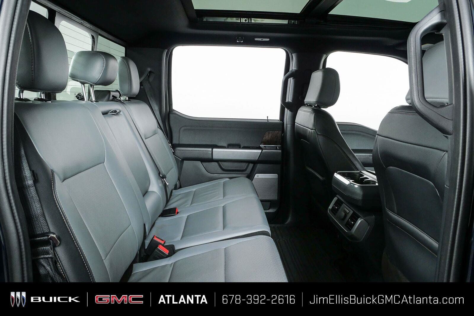 Used 2022 Ford F150 Lightning Lariat w/ Equipment Group 511A High AWD/4WD image 23