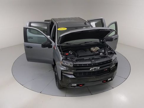 Used 2021 Chevrolet Silverado 1500 LT Trail Boss w/ Bed Protection Package AWD/4WD image 43