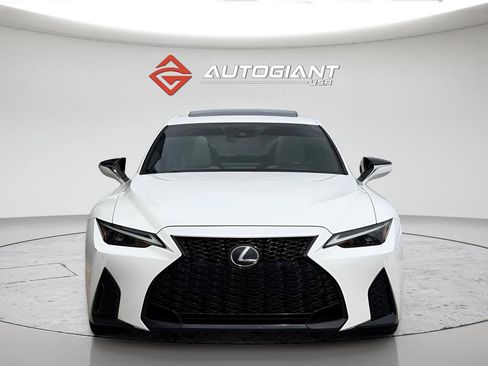 Used 2021 Lexus IS 350 F Sport w/ Navigation Package RWD image 3