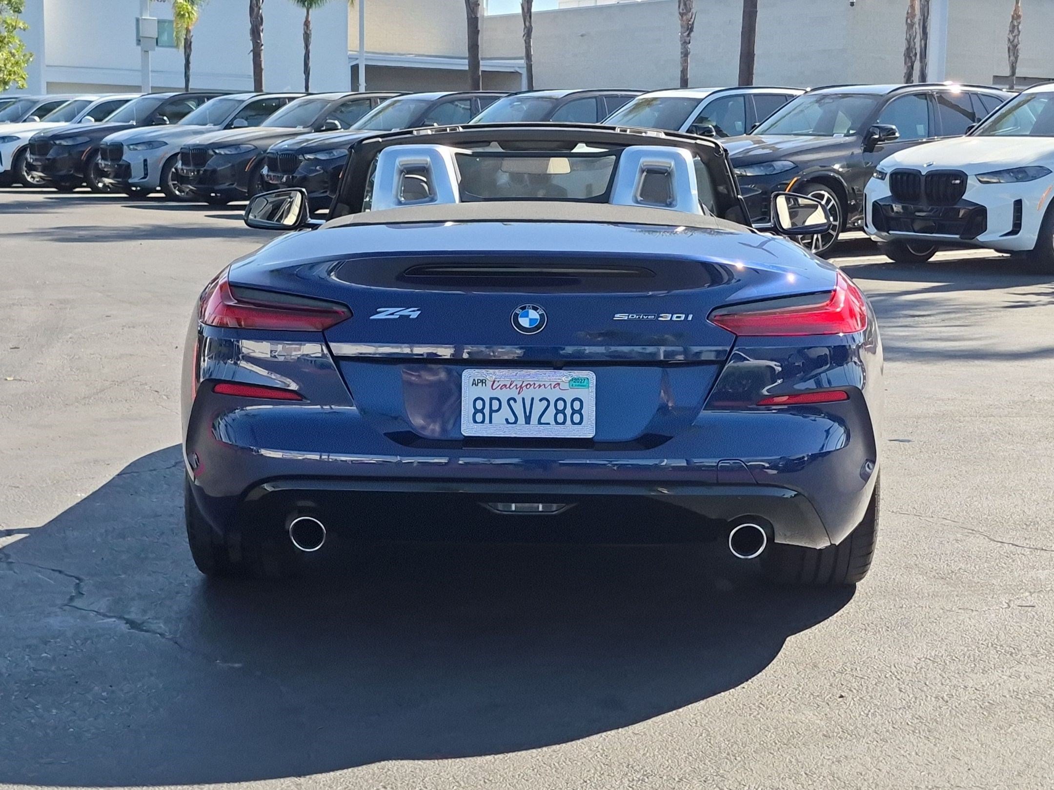 Used 2020 BMW Z4 sDrive30i w/ Convenience Package RWD image 9